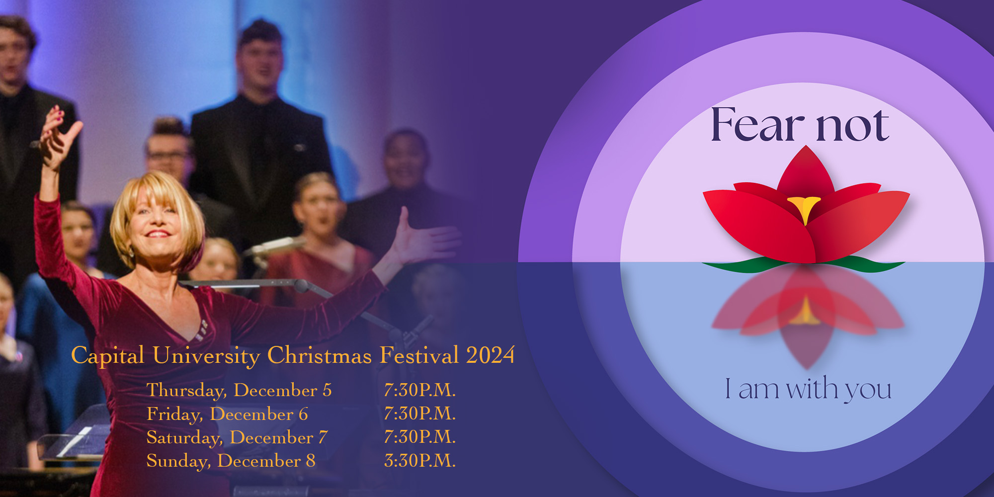 Fear Not: Capital University Christmas Festival 2024