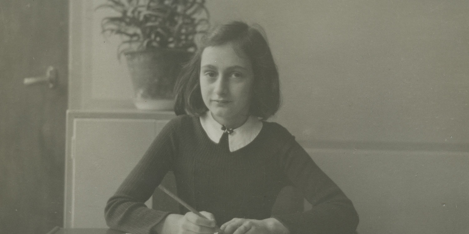 Anne Frank Exhibit