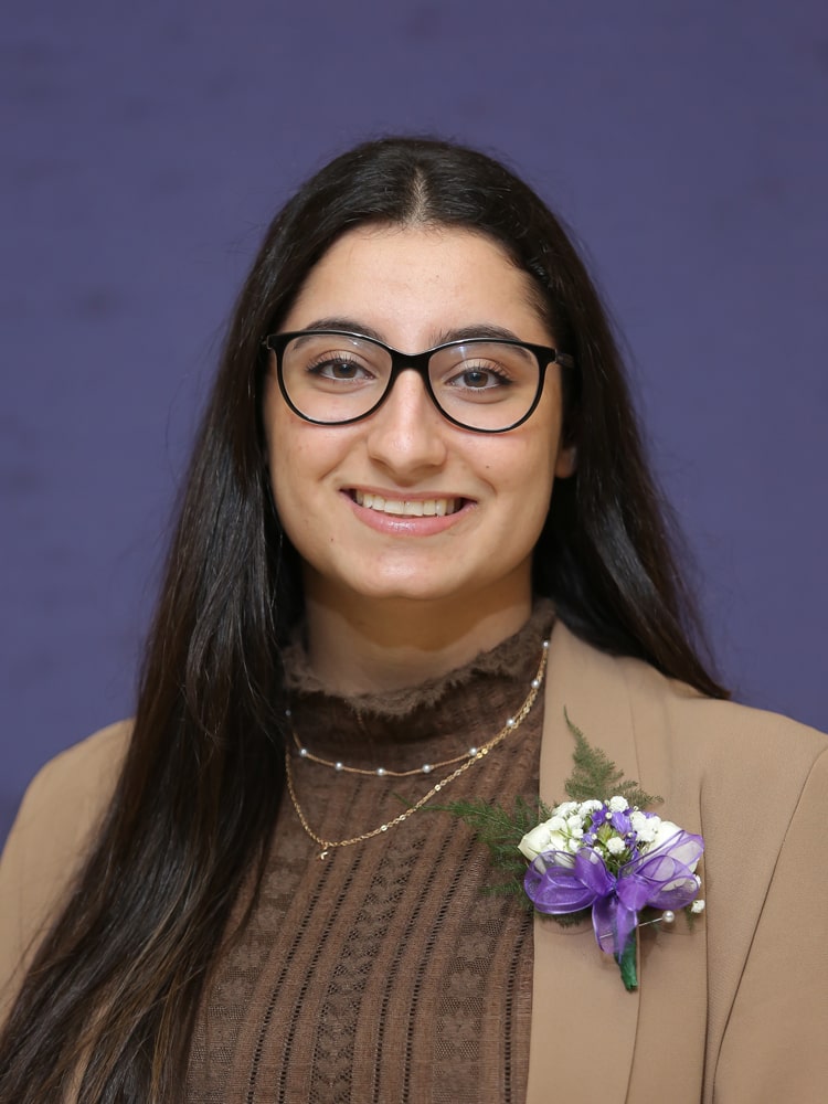 Danya Hamad ’19, L’21