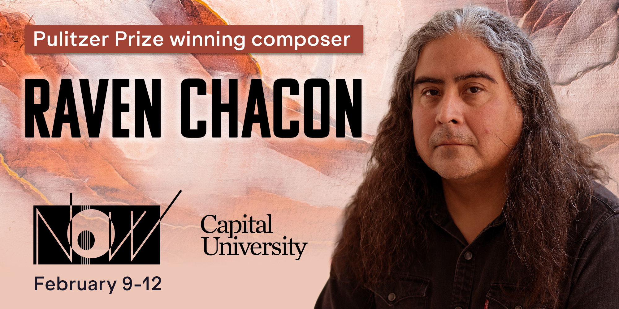 Raven Chacon Web Banner 2026